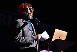 Mireia canta Feliu al CC de Sants BarnaSants 12 03 22 BCN 